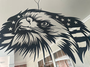 Eagle/Flag