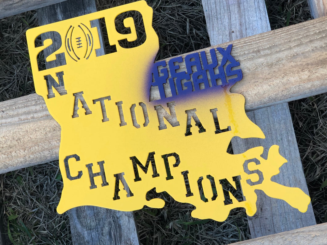 2019 National Champions