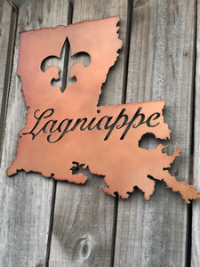 Louisiana Lagniappe Fleur De Lis